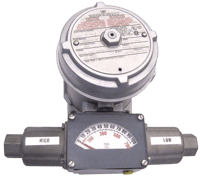 United Electric Differential Pressure Switch, 120 Series Type H121K Models S147B & S157B